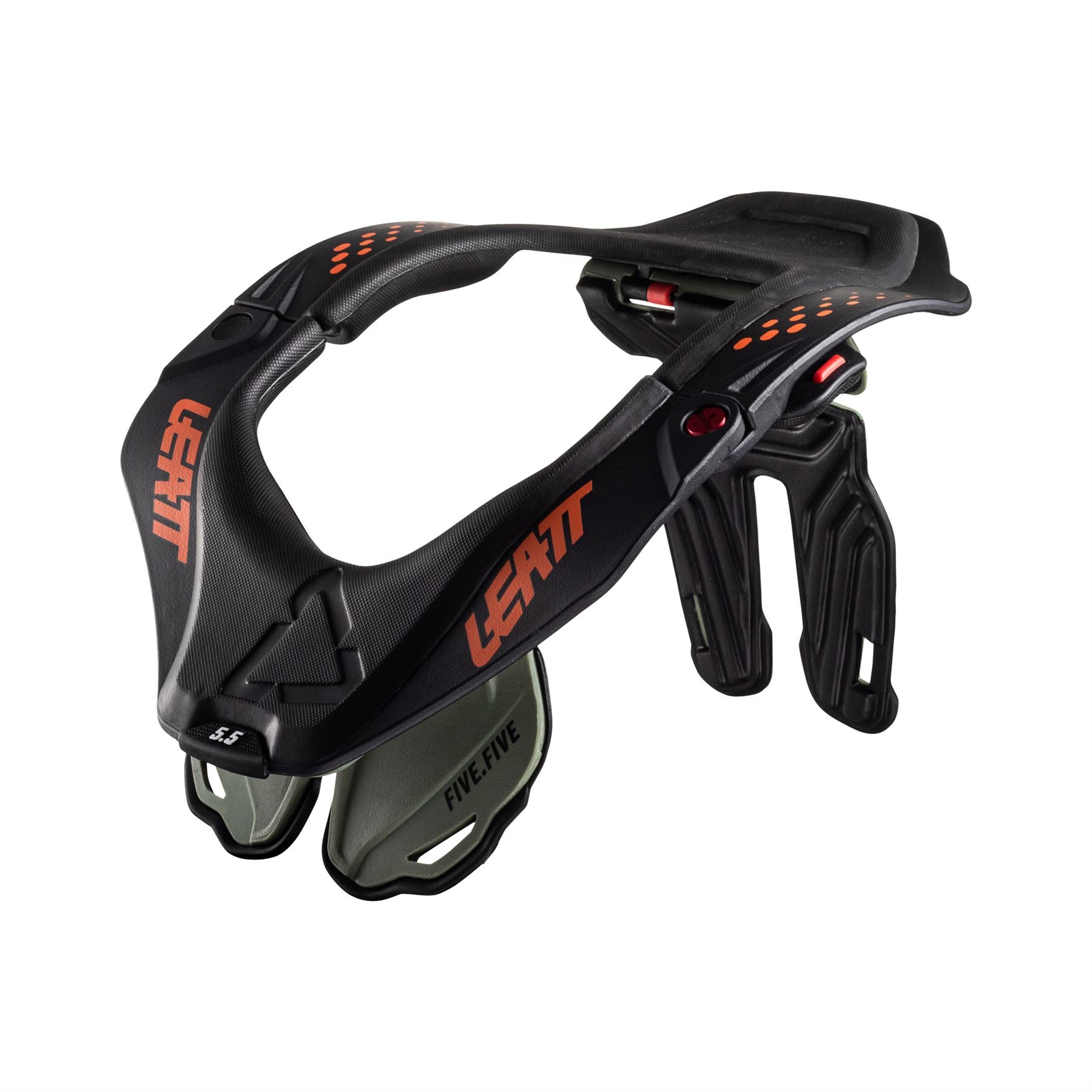 Leatt 2024 Moto 5.5 Neck Brace Cactus